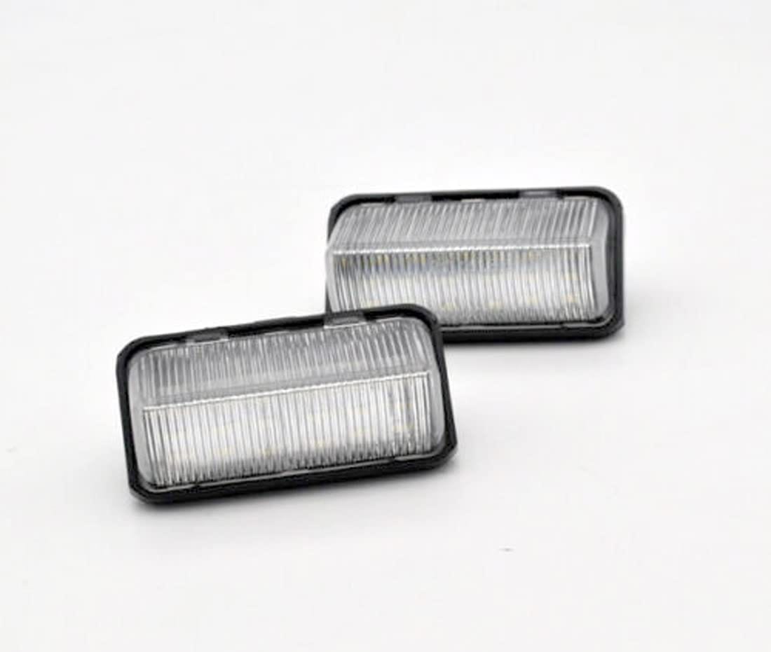 hotimp® TOYOTA トヨタ 互換品 アルファード ヴェルファイア 30系 LED 【18発x2】 ナンバー灯 ライセン..