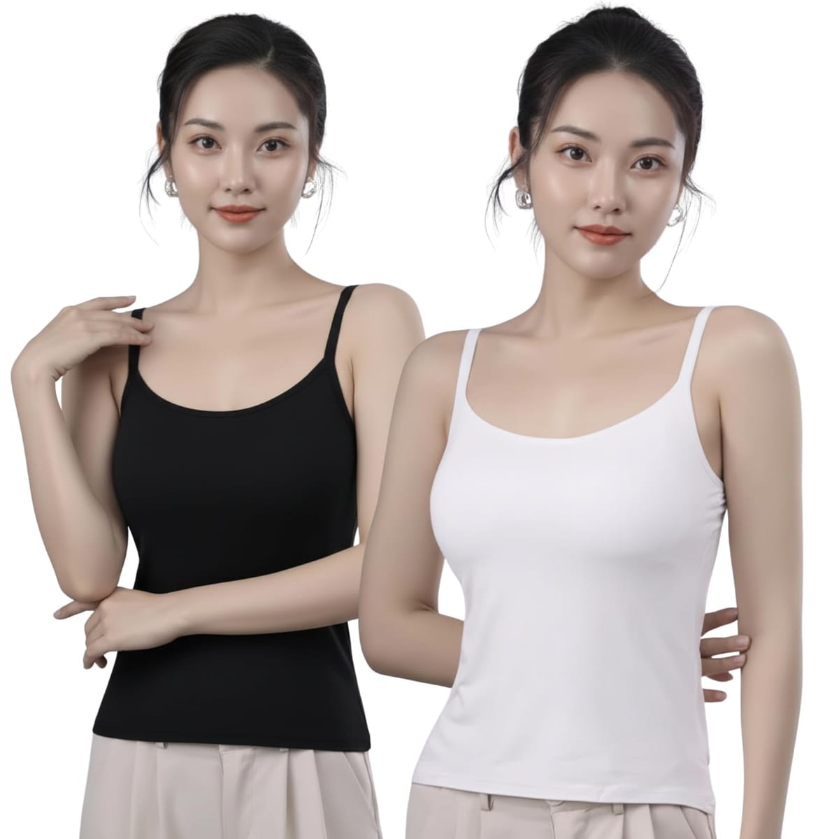 柔らかく伸縮性のあるストレッチ素材を使用し、身体にやさしくフィットします。授乳期のインナーとしても使いやすく、大きめサイズ感で着たい方や大きいサイズをお探しの方にも取り入れやすい仕様です。補正やボリュームアップを意識した着こなしや、補正下着のような強い締め付けが苦手な方にもおすすめです。綿素材・コットン系のやさしい肌触りで、綿100のようなナチュラルな風合いを好む方にも適しています。ポリエステル素材との組み合わせにより、速乾性や吸汗性にも優れ、汗ばむ季節でもさらっと快適に着用できます。春夏は薄手インナーとして軽やかに、秋冬は保温・暖かい・あったかインナーとして活躍し、冬のインナーとしてもおすすめです。裏起毛トップスとの重ね着にも対応します。通気性にも優れており、旅行や日常使いはもちろん、スポーツやヨガ、登山などのシーンでも取り入れやすい一枚です。年配の方からキッズ・子供・女の子まで幅広い層におすすめで、入院時のインナーとしても活躍します。ノースリーブや半袖、長袖の羽織りとも合わせやすく、幅広いコーデに対応します。ブラとキャミソールが一体型のため重ね着不要で、パット入り仕様により安定感のある着用が可能です。リラックスした着心地を実現し、スクエアネックや襟広めデザインのトップスとも相性がよく、ホック付きインナーや透明感のあるコーデにもなじみます。総レースや胸元レース付きデザインのトップス、サテンやシルク素材の光沢アイテムとも相性がよく、スリップのような軽やかな着用感を好む方にもおすすめです。ワンピースやロング丈アイテムとのコーデ、ショート丈や丈長めトップスとのレイヤードにも対応し、上下コーデにも取り入れやすいデザインです。赤・レッド・紺色・ベージュなどカラーインナーとしても使いやすく、バッククロスデザインとの相性も良好です。また、ブラタンク感覚で着用できるデザインで、カップなしインナーとの重ね着にも取り入れやすく、胸元レース付きデザインのトップスとも合わせやすい一枚です。セクシーな印象のコーデや、ドレス・セットアップ・ミニ丈アイテムとの相性も良く、幅広い着こなしに対応します。人気の透け感やシースルーコーデにもなじみやすく、メッシュ素材やショーツとの組み合わせ、上下セット風の着こなしにも対応可能です。ピンクやペールグリーン、緑などのカラーインナーとしても使いやすく、プリーツやペプラム、ドット、小花柄デザインのアイテムとも相性が良好です。シャツやオールインワンとのレイヤード、ストラップレスデザインや紐なしトップスとのコーデにも取り入れやすく、汗取りインナーとしても活躍します。 柔らかく伸縮性のあるストレッチ素材を使用し、身体にやさしくフィットします。授乳期のインナーとしても使いやすく、大きめサイズ感で着たい方や大きいサイズをお探しの方にも取り入れやすい仕様です。補正やボリュームアップを意識した着こなしや、補正下着のような強い締め付けが苦手な方にもおすすめです。 綿素材・コットン系のやさしい肌触りで、綿100のようなナチュラルな風合いを好む方にも適しています。ポリエステル素材との組み合わせにより、速乾性や吸汗性にも優れ、汗ばむ季節でもさらっと快適に着用できます。春夏は薄手インナーとして軽やかに、秋冬は保温・暖かい・あったかインナーとして活躍し、冬のインナーとしてもおすすめです。裏起毛トップスとの重ね着にも対応します。 通気性にも優れており、旅行や日常使いはもちろん、スポーツやヨガ、登山などのシーンでも取り入れやすい一枚です。年配の方からキッズ・子供・女の子まで幅広い層におすすめで、入院時のインナーとしても活躍します。ノースリーブや半袖、長袖の羽織りとも合わせやすく、幅広いコーデに対応します。 ブラとキャミソールが一体型のため重ね着不要で、パット入り仕様により安定感のある着用が可能です。リラックスした着心地を実現し、スクエアネックや襟広めデザインのトップスとも相性がよく、ホック付きインナーや透明感のあるコーデにもなじみます。 総レースや胸元レース付きデザインのトップス、サテンやシルク素材の光沢アイテムとも相性がよく、スリップのような軽やかな着用感を好む方にもおすすめです。ワンピースやロング丈アイテムとのコーデ、ショート丈や丈長めトップスとのレイヤードにも対応し、上下コーデにも取り入れやすいデザインです。赤・レッド・紺色・ベージュなどカラーインナーとしても使いやすく、バッククロスデザインとの相性も良好です。 また、ブラタンク感覚で着用できるデザインで、カップなしインナーとの重ね着にも取り入れやすく、胸元レース付きデザインのトップスとも合わせやすい一枚です。セクシーな印象のコーデや、ドレス・セットアップ・ミニ丈アイテムとの相性も良く、幅広い着こなしに対応します。 人気の透け感やシースルーコーデにもなじみやすく、メッシュ素材やショーツとの組み合わせ、上下セット風の着こなしにも対応可能です。ピンクやペールグリーン、緑などのカラーインナーとしても使いやすく、プリーツやペプラム、ドット、小花柄デザインのアイテムとも相性が良好です。 シャツやオールインワンとのレイヤード、ストラップレスデザインや紐なしトップスとのコーデにも取り入れやすく、汗取りインナーとしても活躍します。