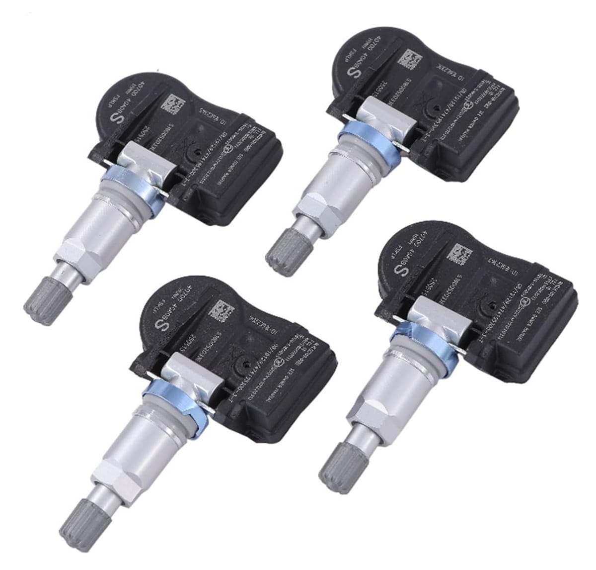 日産 用 V37 スカイライン タイヤ 空気圧 センサー 4個セット 1台分 TPMS 40700-4GA0B HV37 ZV37 HNV37..