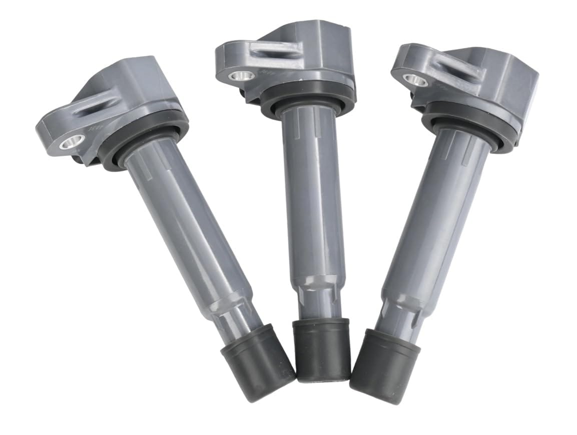 ホンダ 用 N-BOXプラス カスタム JF1 JF2 イグニッションコイル 3個 セット 30520-R9G-004 U22H01-COIL 互換 社外品 メンテナンス パーツ