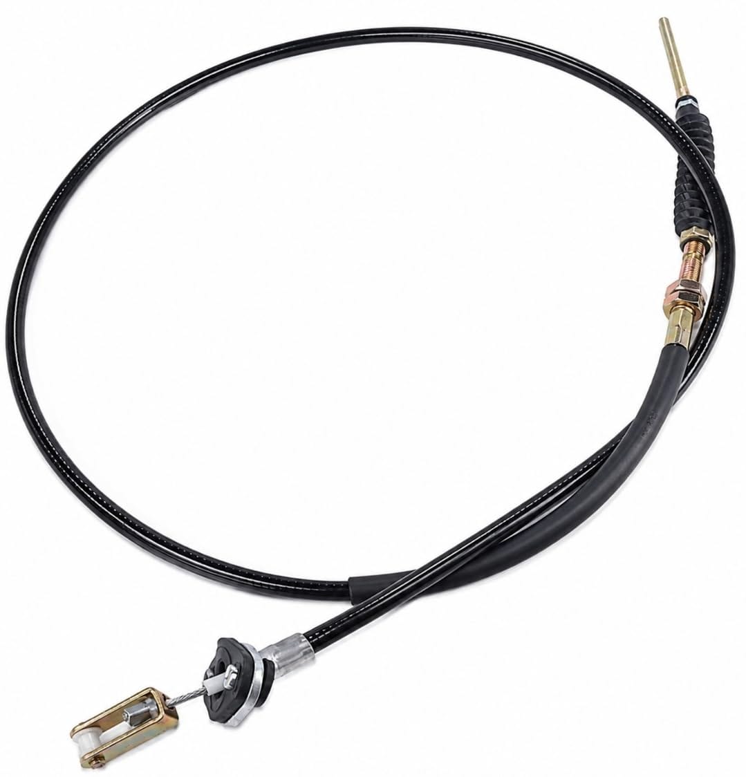 【1Off Craft】スズキ ジムニー 用 クラッチワイヤー JA11C JA11V JA71C JA71V バン ターボ 23710-80702 23710-80703 クラッチケーブル 社外品 互換 汎用品 交換 補修 メンテナンス