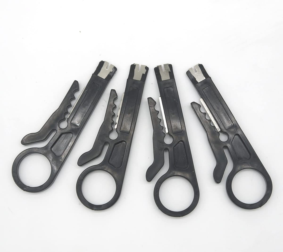 Sugarello 電線皮むき工具 ワイヤーストリッパー LANストリッパー 同軸ケーブル 携帯用ワーヤーストリ..