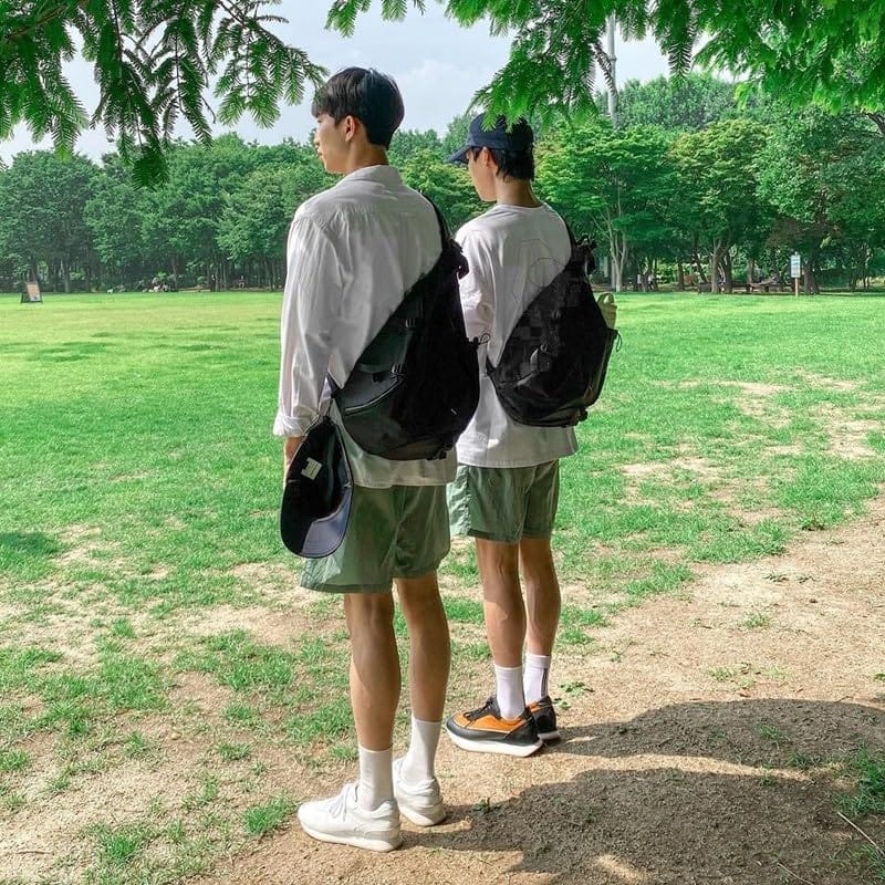 [Petit-Germe] プチジェルム ボディバッグ ワンショルダーバッグ ユニセックス