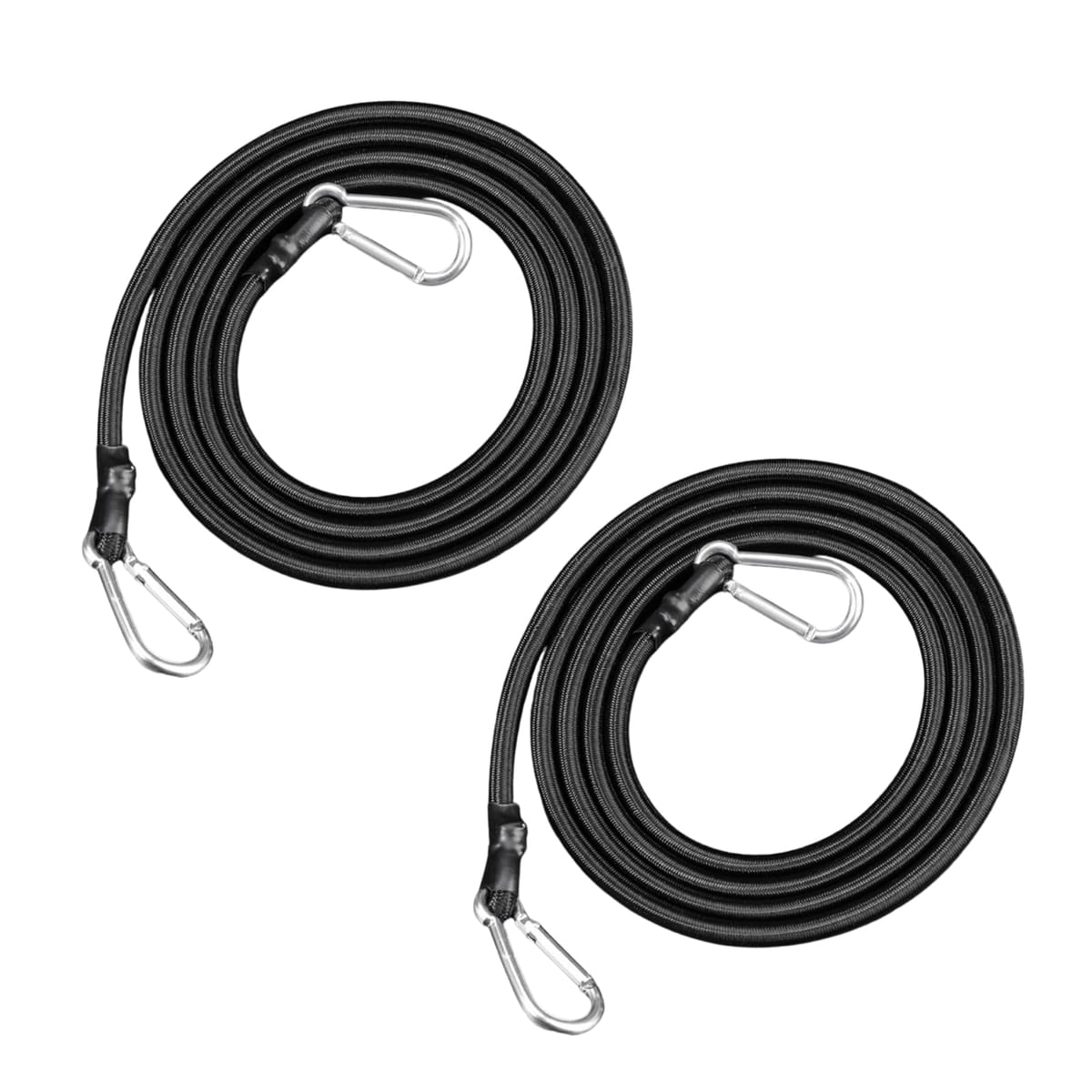 【様々な荷物に対応】120cm～200cmまで自在に伸縮でき、小物から大型荷物まで無駄なくフィットします。【簡単フックでラクラク設置】引っ掛けるだけのフック式で、庭やアウトドアでも手間なくすばやく固定可能！【抜群の耐久性】高品質なステンレス...