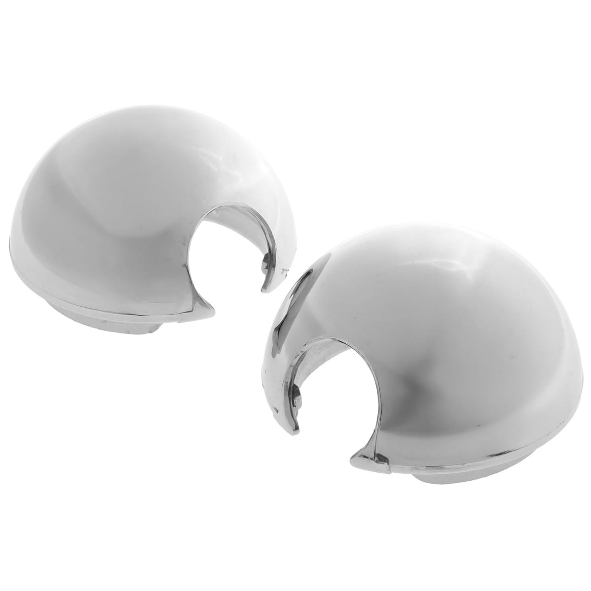 トラック 2トン用 ミラーステー ホルダーカバー 82mm 82φ 左右2個セット 標準 メッキ 外装カスタム ドレスアップパーツ ミラー周り