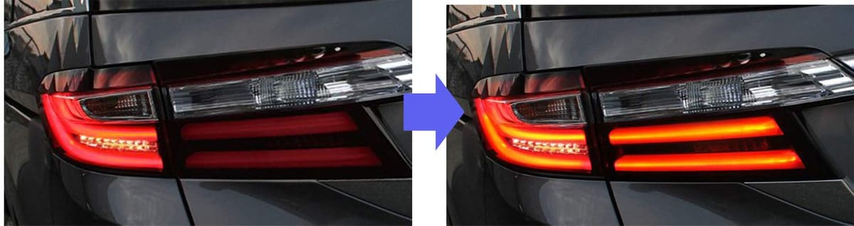 hotimp® オデッセイ Odyssey RC 前期 LED テールランプ ブレーキランプ 4灯化 全灯化 配線キット ハーネス 取り付け説明書付き 【安心の国内業者】