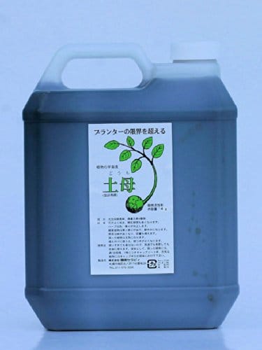 植物 活性剤　【土　母】（どうも） 4L