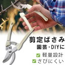 剪定ばさみ ハサミ 枝切りバサミ 剪定はさみ シルバー ステンレス 握りやすい 剪定バサミ 剪定鋏 せんていばさみ 枝きりばさみ 庭木の剪定 銀 園芸 ハサミ ...