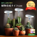 【植物育成のプロ2人が監修】 植物育成ライト LED (初心者専用)置くだけで使用可能 プラントライト 5段階調光 タイマー機能 日照不足解消 多肉植物育成 水...
