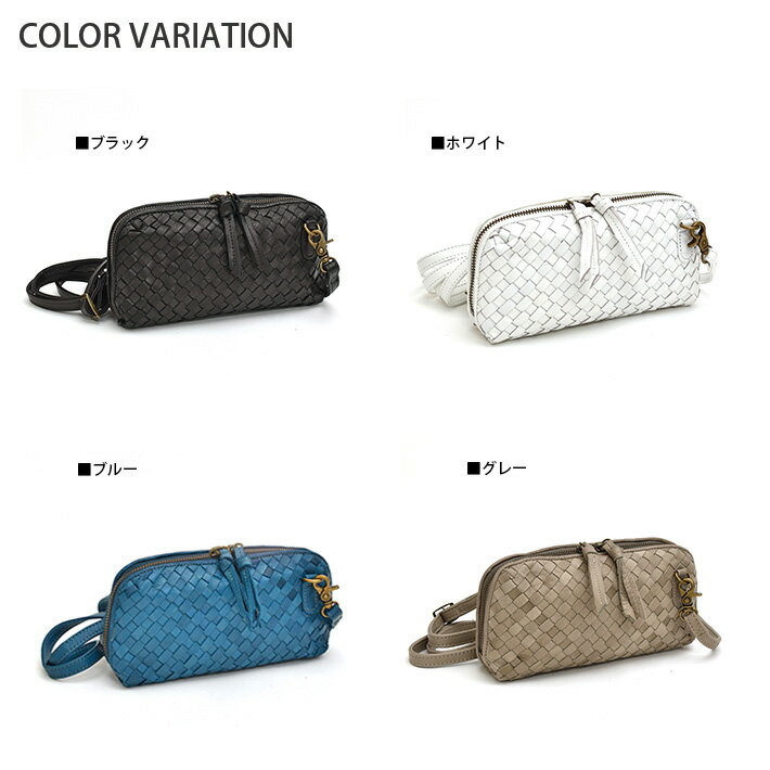 本革 多機能ミニショルダーバッグ レディース お財布ポシェット 2way ショルダーバ...