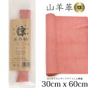 本革 山羊革 やぎ革 スェード 30x60cm ロングサイズ 大判 ゴート レザークラフト はぎれ ハギレ ハンドメイド 手芸用 素材 端革 革材料 長丈 レザ...