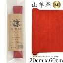 本革 山羊革 やぎ革 スェード 30x60cm ロングサイズ 大判 ゴート レザークラフト はぎれ ハギレ ハンドメイド 手芸用 素材 端革 革材料 長丈 レザ...