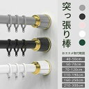調節簡単 室内 布団干し 洗濯物干し ドリル不要 物干し竿 直径3.3mm 210-300cm 強負荷 伸縮棒 強力 つっぱり棒