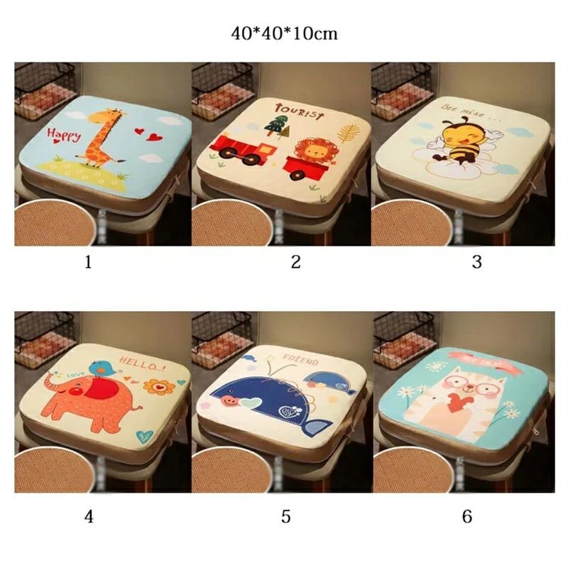 い草シートクッション 座布団 クッション チェア 椅子 ベルト付き クッション 子供用 5cm 10cm 高さ調整