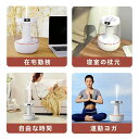 上部給水 超音波加湿器 空焚き防止 静音 抗菌カートリッジ マイナスイオン機能 連続運転 3L大容量 16畳対応 最大24時間