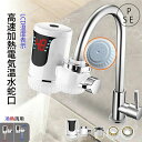 電気温水器 LCD温度表示 水温30℃50℃ 電気温水器 簡単に設置できる家庭用電気蛇口 3000W/110V
