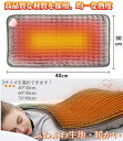 マット ホットカーペット 足元ヒーター 電気毛布 加熱 温度調節 電気あんか 電気座布団