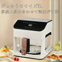 一人暮らし 大容量 セール コンパクト 家庭用 5L フライヤー 電気 180℃最大温度(2)