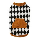 秋冬 シンプル パーカー お散歩 服 犬用ウェア 冬用 大型犬 大きいサイズ もこもこ ドッグウェア