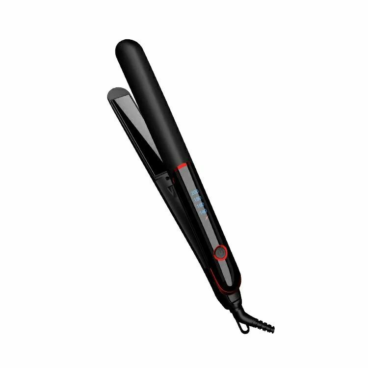 ミニ ストレート カール 急速加熱 4段階温度 42w出力 カールアイロン 持ち運び便利 マイナスイオン