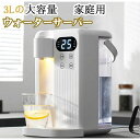 SALE 10%OFF+P5】電気ケトル 3L ウォーターサーバー 卓上家庭用給湯器 水位窓
