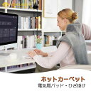 全面均一加熱 40〜60℃ 温度調節 タイマー付き 電気ブランケット 着る毛布 敷き 肩掛け ひざ掛け 電気