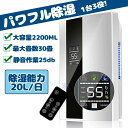省エネ 20畳 デシカント式 LEDスクリーン 小型 コンパクト 除湿器 空気清浄器 衣類乾燥 空気清浄機