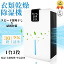 軽量 強力 大容量2.8L 除湿器 空気清浄機 ペルチェ式 小型 コンプレッサー 除湿機 衣類乾燥機