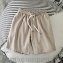 ビーチパンツ 半ズボン ゴルフ 涼しい 夏 春 接触冷感 部屋着 ボトムス ハーフパンツ メンズ ショートパンツ