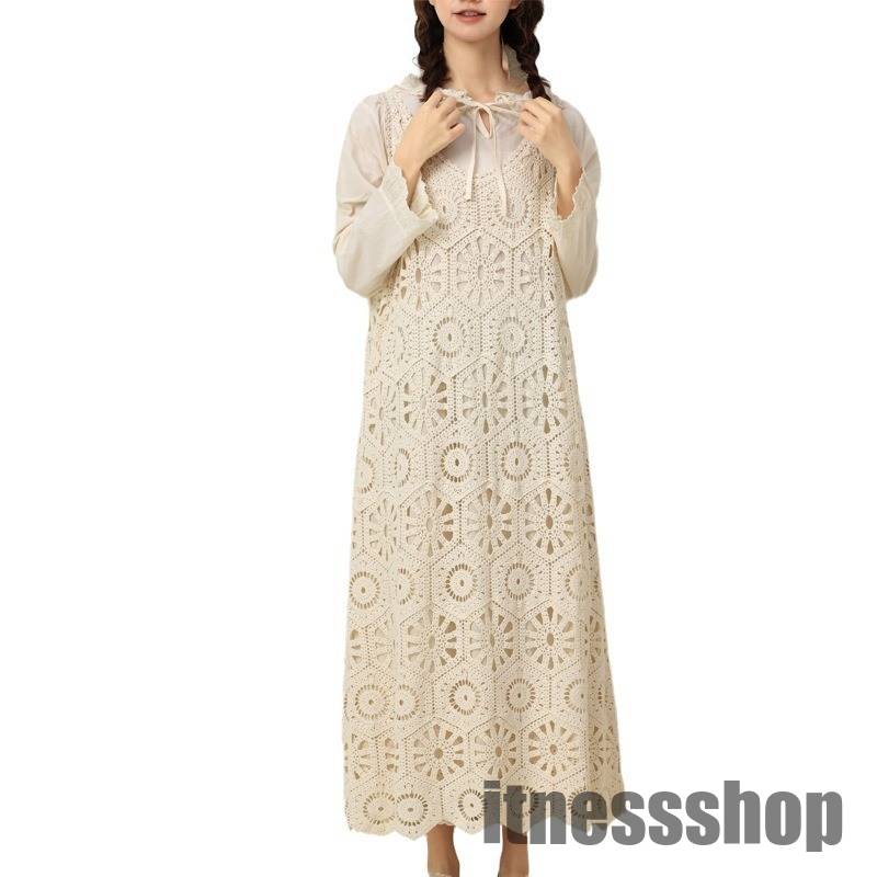 リゾートワンピ ノースリーブ タンクトップ レディース マキシワンピース 花柄 透け感 春 夏 ワンピース レディース