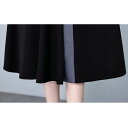 母の日 40代50代 ママワンピース フォーマル 上品 パーティードレス 半袖 結婚式ドレス 切り替え きれいめ レディース