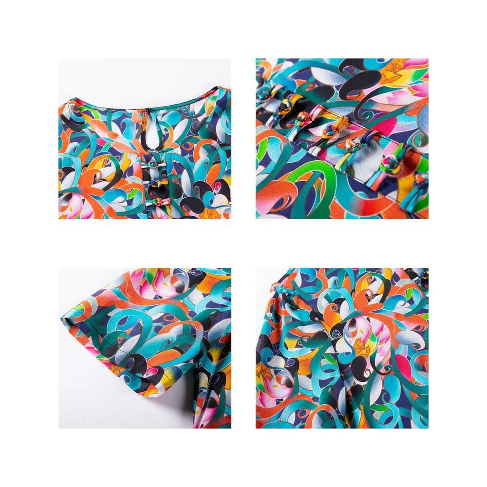 安い 大きいサイズ しっかり 50代 パジャマ 大人 半袖 夏 韓国 おしゃれ ボタンデザインワンピース レディース