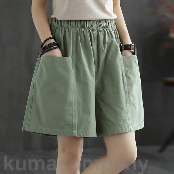 カジュアル ランニング 着痩せ 夏 スポーツ 短パン ハーフパンツ 涼しい 薄手 ゆったり ボトムス レディース ショートパンツ