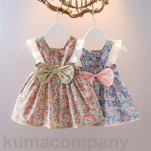 子供 夏服 キャミソールワンピース 花柄 総柄 蝶結び ノースリーブ 女の子 ベビー服 ベビー ワンピース ベビーワンピース 子供 夏服 キャミソールワンピース 花柄 総柄 蝶結び ノースリーブ 女の子 ベビー服 ベビー ワンピース ベビーワンピース