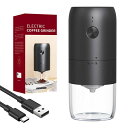 コー 電動 コーヒーミル 電動 コードレス 臼式