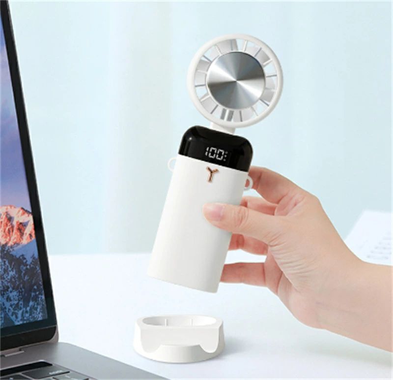 首 卓上 扇風機 超静音 節電 1秒冷感 1台5役 冷却 扇風機