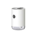 ポー ベッドサイド コードレス 卓上加湿器 USB オフィス 大容量 上部給水 上から給水 次亜塩素酸水対応 2022 充電式 卓上