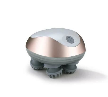 小型 携帯便利 静音 USB充電 乾湿両用 母の日ギフト 全身マッサージ IPX7防水 頭皮ケア ミニマッサージ機 ヘッド