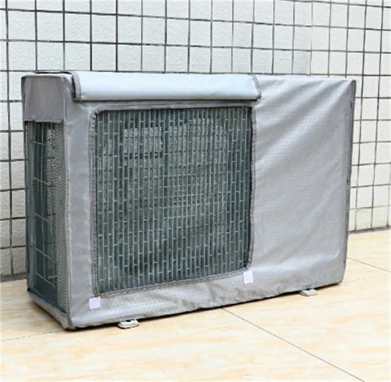 反 撥水加工 室外機用の風除け 遮熱シート 保護カバー 省エネ 日よけ 室外機 エアコン ワイドサイズ 迷彩
