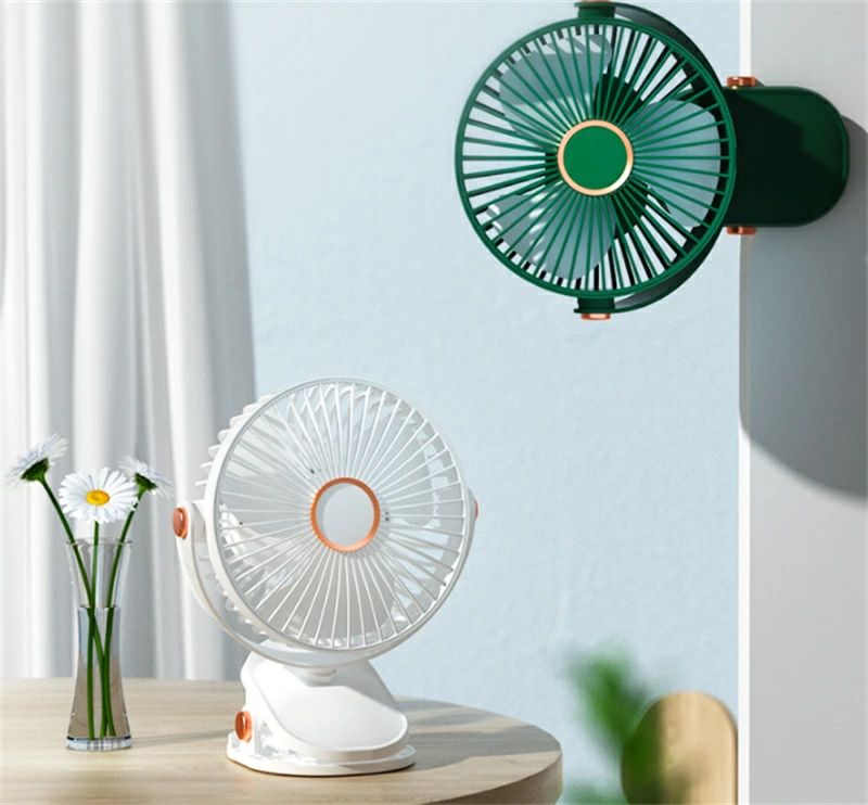 サーキュ 2WAY コードレス 5段風量 静音 360°角度調節 ポータブル 据え置き 壁掛け 卓上 クリップファン 充電式 小型