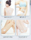 マ 肩こり 首こり 首こり解消 ネックマッサージャー 38-42℃ 携帯マッサージ器 首掛け