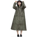 アウトドア 反射テープ L/XL 二重ツバ レインポンチョ 保育園 リュック 通勤 通学 自転車 レインコート