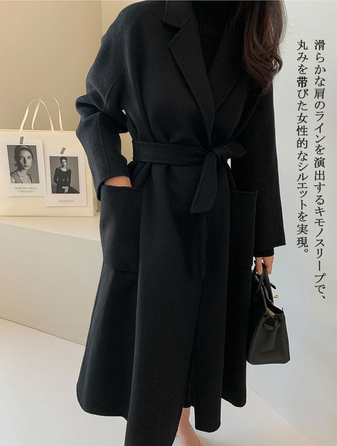 上品 大きいサイズ 冬 秋 ミセス 30代 40代 50代 上着 アウター かっこいい コート ロングコート レディース