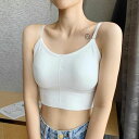 ブラキャミ ノーワイヤー キャミソール ブラトップ バックオープン ブラジャー レディース カップ付き