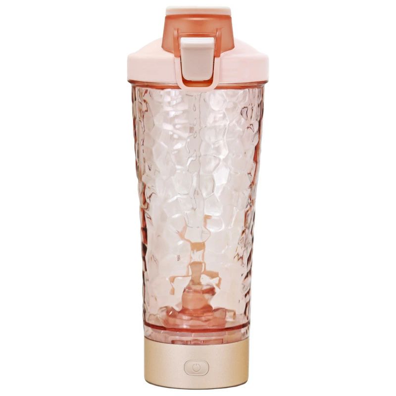 ライトショー 光る 直飲み USB充電 650ml プロテインシェイクミキサー Tritan製 BPAフリー 自動撹拌 ボトル