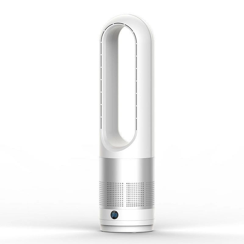 羽なし 18インチ 8段階風量調節 扇風機 清浄空気 換気 空気循環 温風機 羽なし扇風機 タワーファン ス..