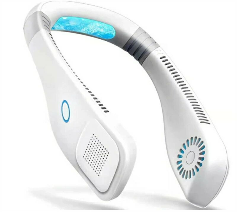 熱中症対策 静音 髪の毛巻き込み防止 3段階調整 大容量 持ち運びエアコン おしゃれ かわいい 携帯クーラー