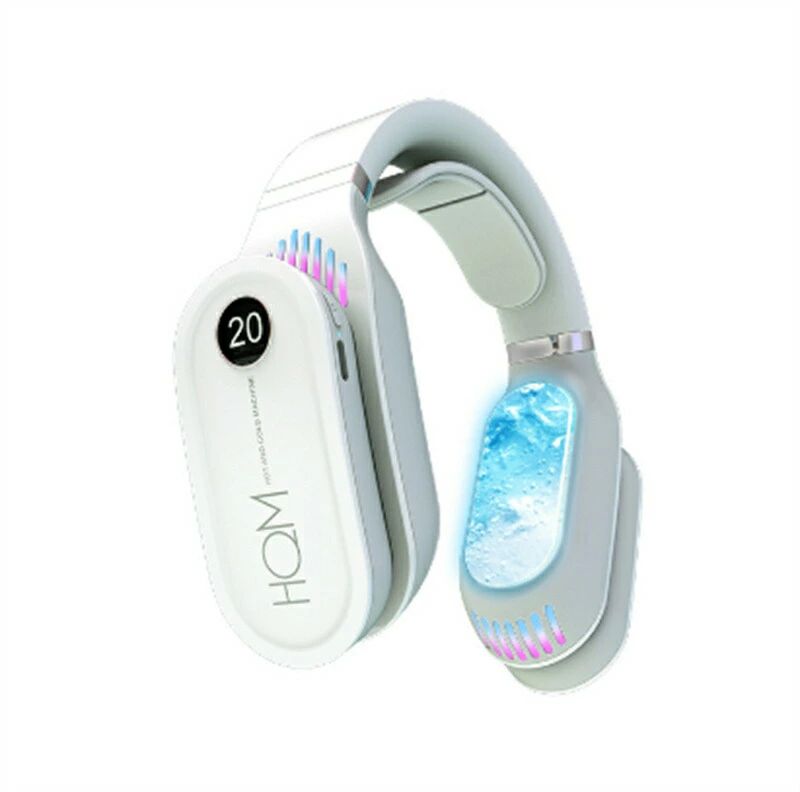 3秒瞬間加熱&冷却 防寒対策 電熱ネックウォーマー 最新型