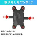 折りたたみ自転車 ロードバイク クロスバイク 電動自転車 360度回転 ホルダー スマホ ワンタッチ バイク 自転車