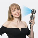 美髪マイナスイオン サロン ドライヤー 静音 高級 過熱機能 2段階調節可能 大風量 恒温 速乾 モータ ヘアドライヤー(2)